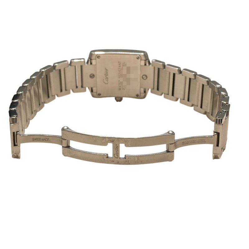 CARTIER 卡地亞 TANK FRANCAISE WE110006 不鏽鋼-3