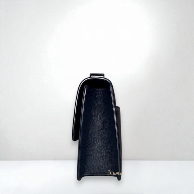 JS0302-DIOR 藍牛皮霧面釦30 Montaigne-1