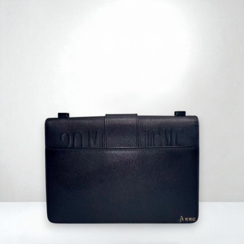 JS0302-DIOR 藍牛皮霧面釦30 Montaigne-3