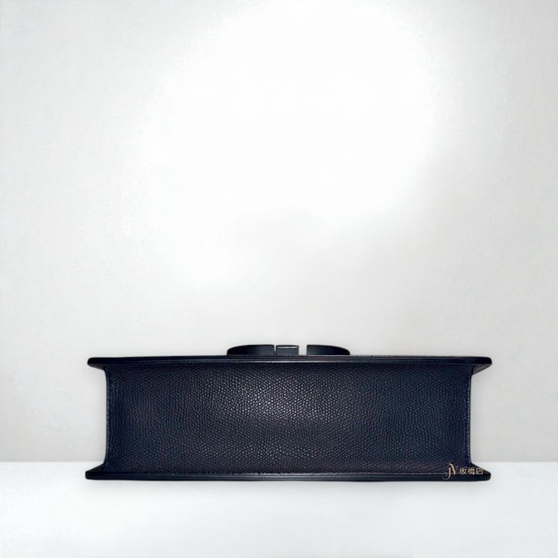 JS0302-DIOR 藍牛皮霧面釦30 Montaigne-4