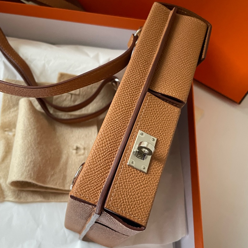 ▪️富貴選物FUGUEI▪️Kelly multipocket 金棕銀扣 三合一-2