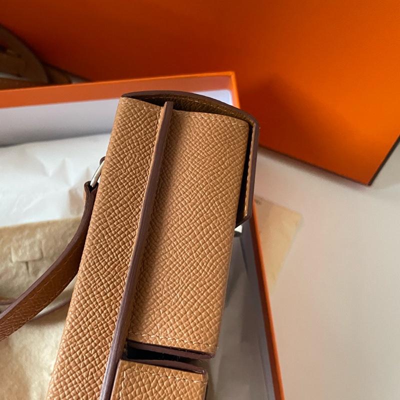 ▪️富貴選物FUGUEI▪️Kelly multipocket 金棕銀扣 三合一-3