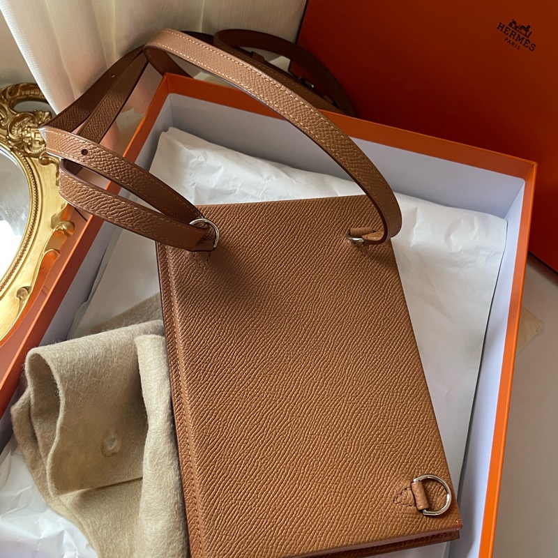 ▪️富貴選物FUGUEI▪️Kelly multipocket 金棕銀扣 三合一-5