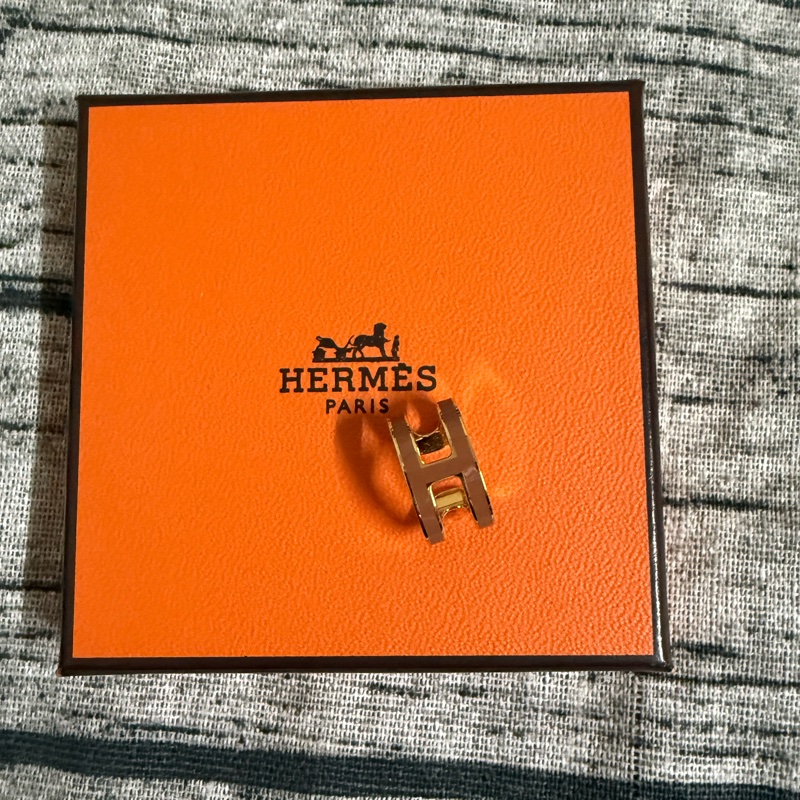 愛馬仕Hermes poph 耳夾-1