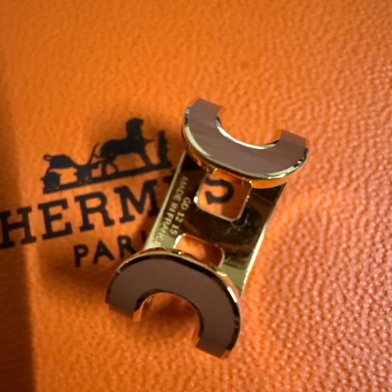 愛馬仕Hermes poph 耳夾-5