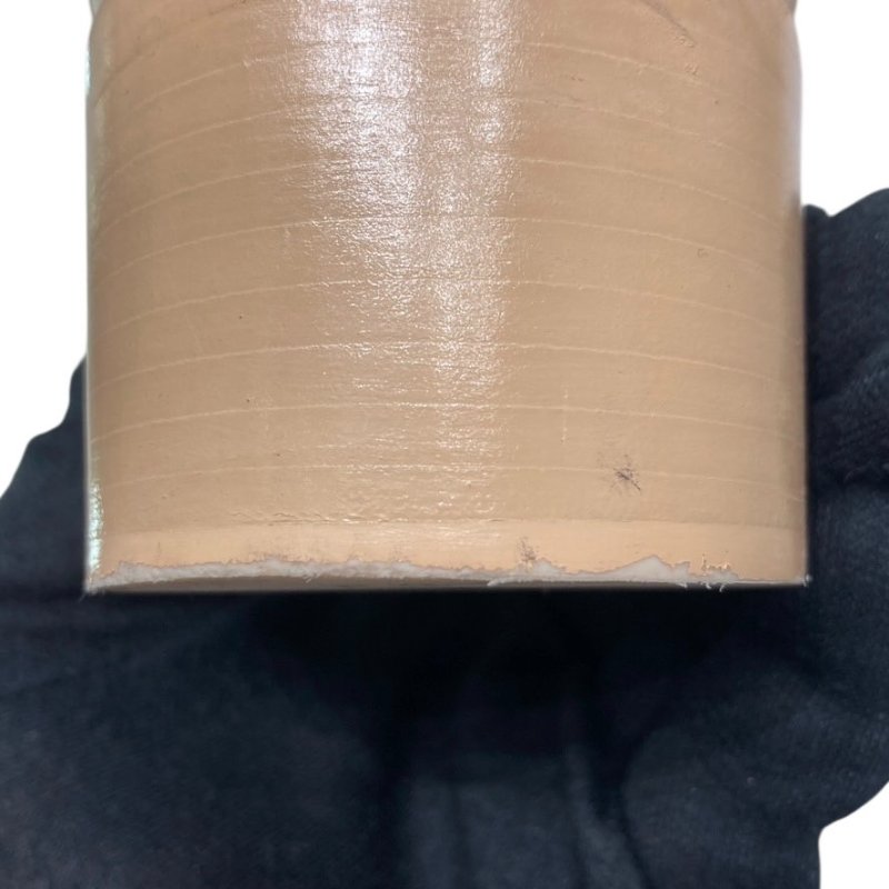 CHANEL 香奈兒 經典菱格紋樂福跟鞋 皮革 拿鐵色 37.5碼-19