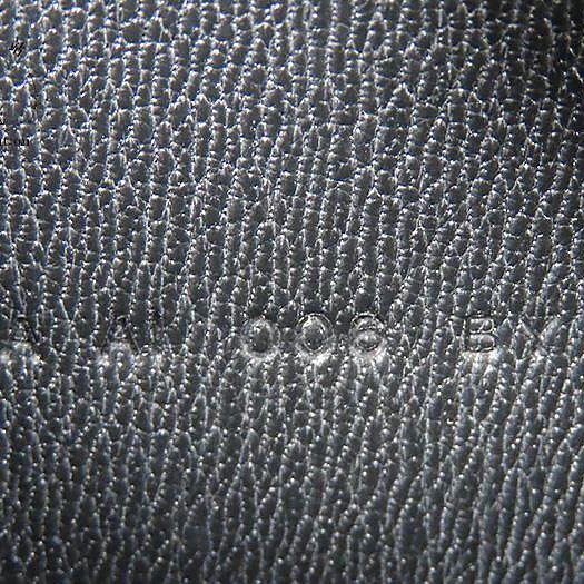 【巴黎站二手名牌專賣店】*現貨*HERMES愛馬仕真品*A刻CONSTANCE 黑色鱷魚皮玫瑰金色H壓釦康康長夾-4