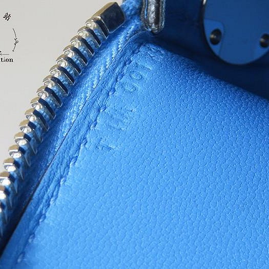 【巴黎站二手名牌專賣店】*現貨*HERMES 愛馬仕 真品*T刻BOLIDE 31天藍色銀釦牛皮柏莉包 手提肩背斜背包-4