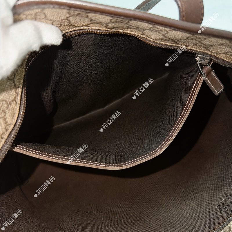 莉亞精品♡ Gucci 老花托特包 二手美包-14