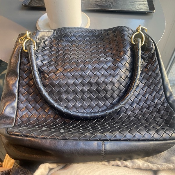 Bottega Veneta 經典編織包｜26×28×6cm｜義大利製｜-10