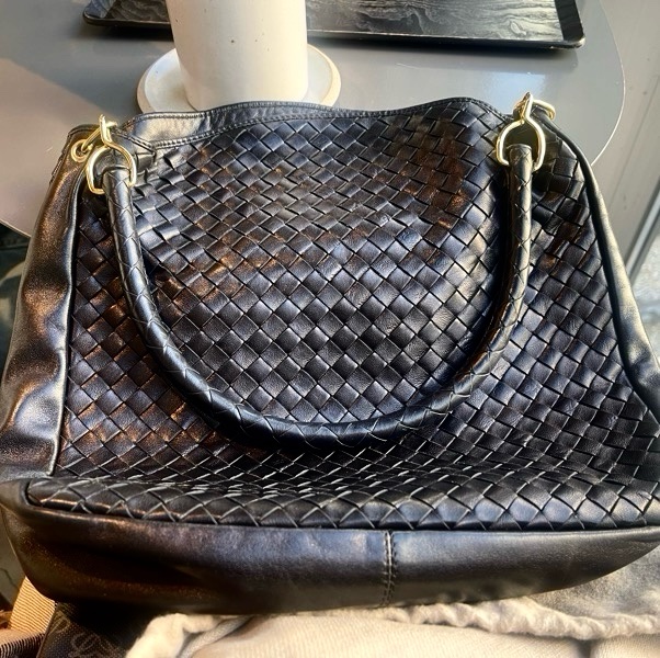 Bottega Veneta 經典編織包｜26×28×6cm｜義大利製｜-0