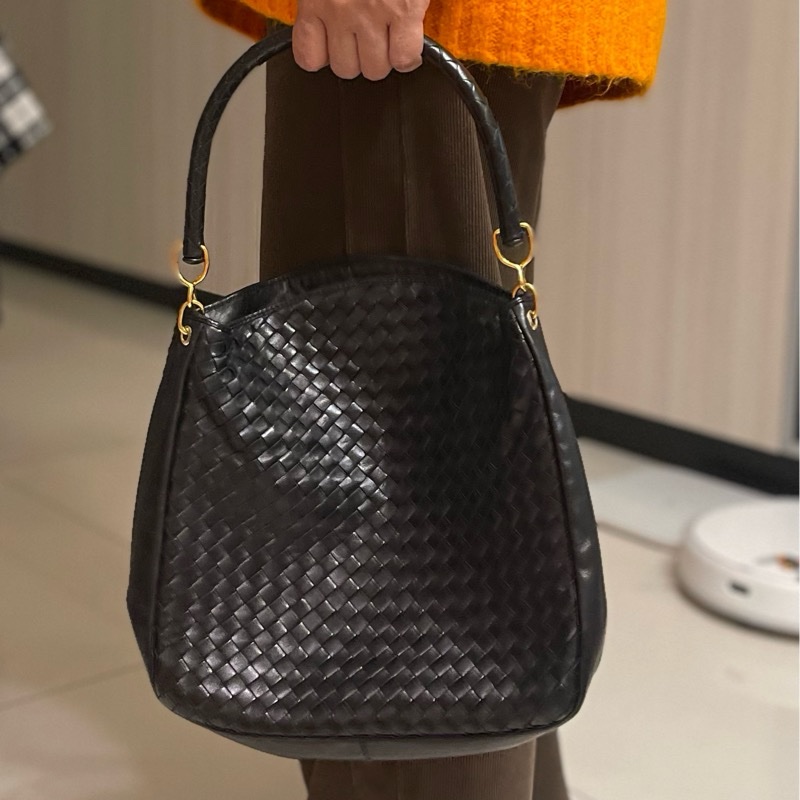 Bottega Veneta 經典編織包｜26×28×6cm｜義大利製｜-1