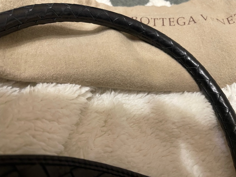 Bottega Veneta 經典編織包｜26×28×6cm｜義大利製｜-9