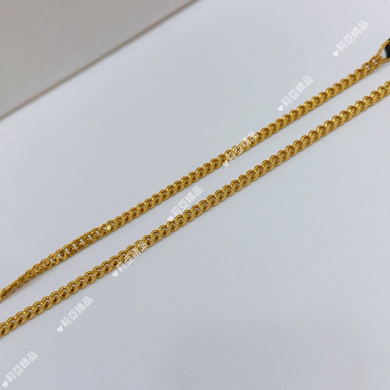 莉亞精品♡Ysl 小款WOC 黑金 二手美包-14