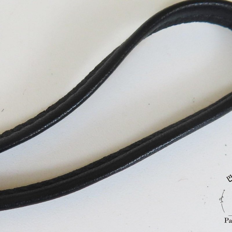 【巴黎站二手名牌專賣店】*現貨*HERMES 愛馬仕 真品*Y刻RODEO黑色羊皮小馬吊飾-4