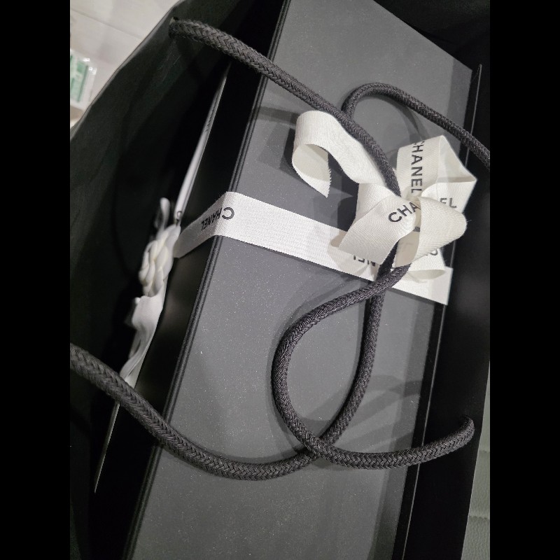 CHANEL 25 小號白色-7