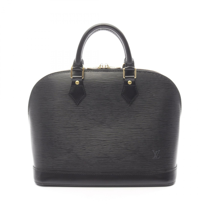 路易威登 Alma 手提包 M52142 Epi 皮革黑色二手女款 LV-0