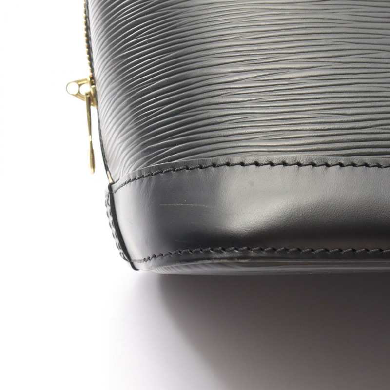 路易威登 Alma 手提包 M52142 Epi 皮革黑色二手女款 LV-6