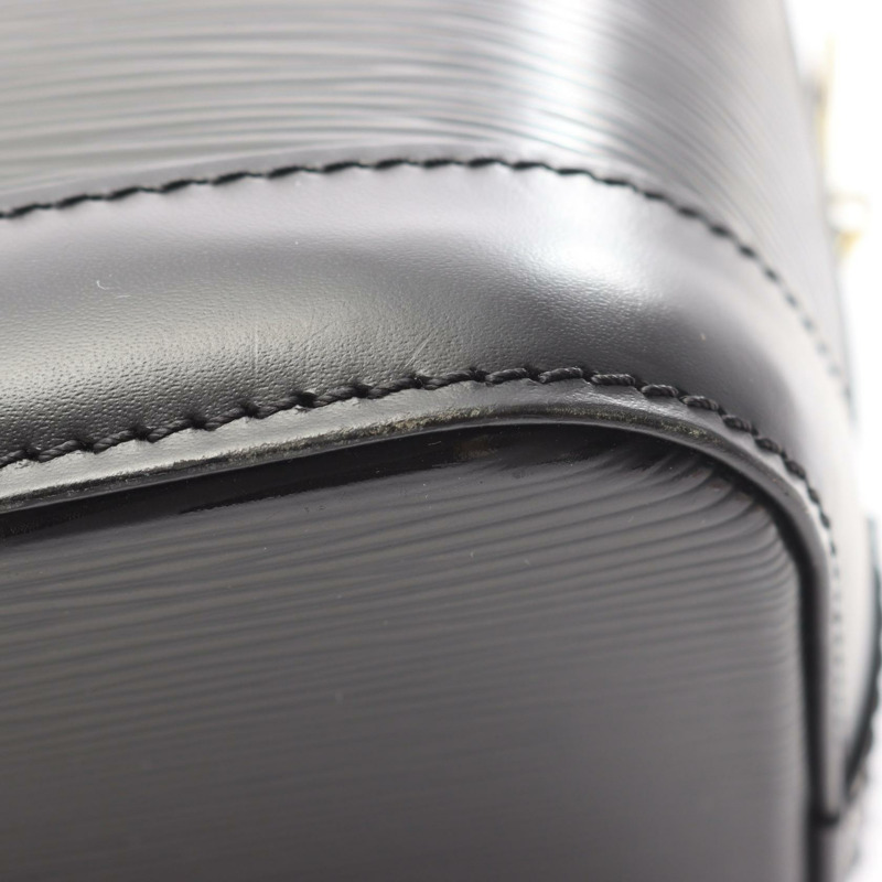 路易威登 Alma 手提包 M52142 Epi 皮革黑色二手女款 LV-7