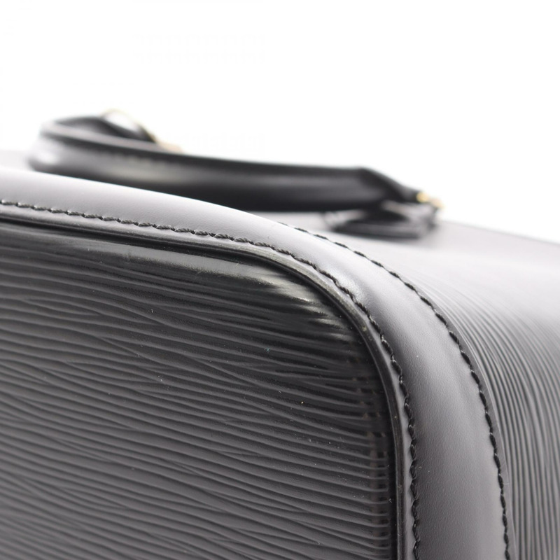 路易威登 Alma 手提包 M52142 Epi 皮革黑色二手女款 LV-9