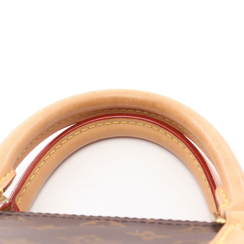 路易威登 Speedy 30 手提包 M41108 Monogram 帆布皮革棕色二手 LV-6