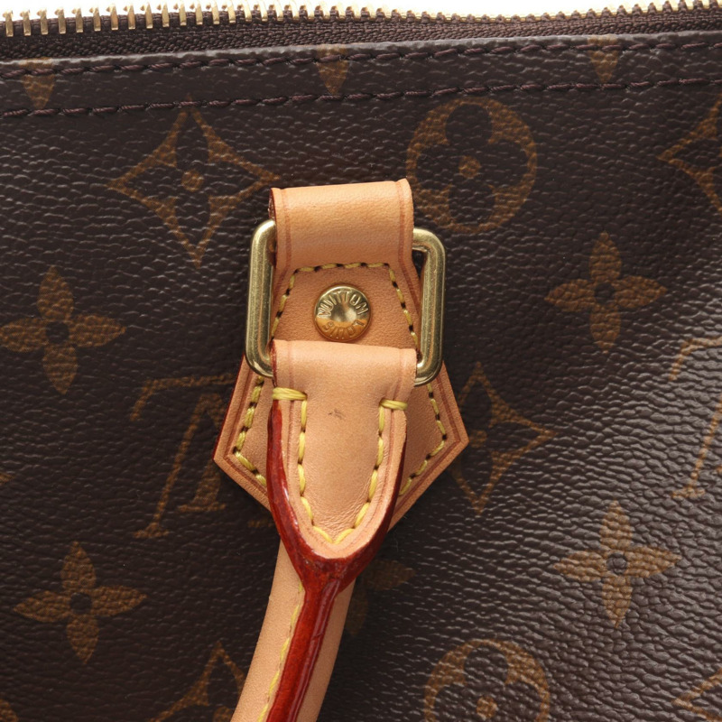 路易威登 Speedy 30 手提包 M41108 Monogram 帆布皮革棕色二手 LV-10