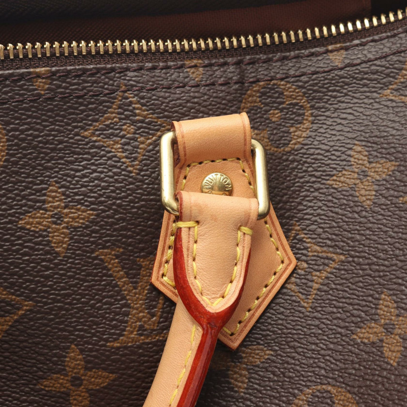 路易威登 Speedy 30 手提包 M41108 Monogram 帆布皮革棕色二手 LV-11