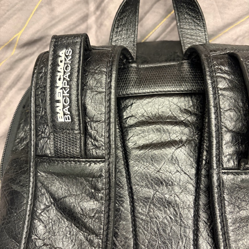 {年前清倉啦｝ 全球絕版 Balenciaga x Adidas 聯名後背包 Size: S-3