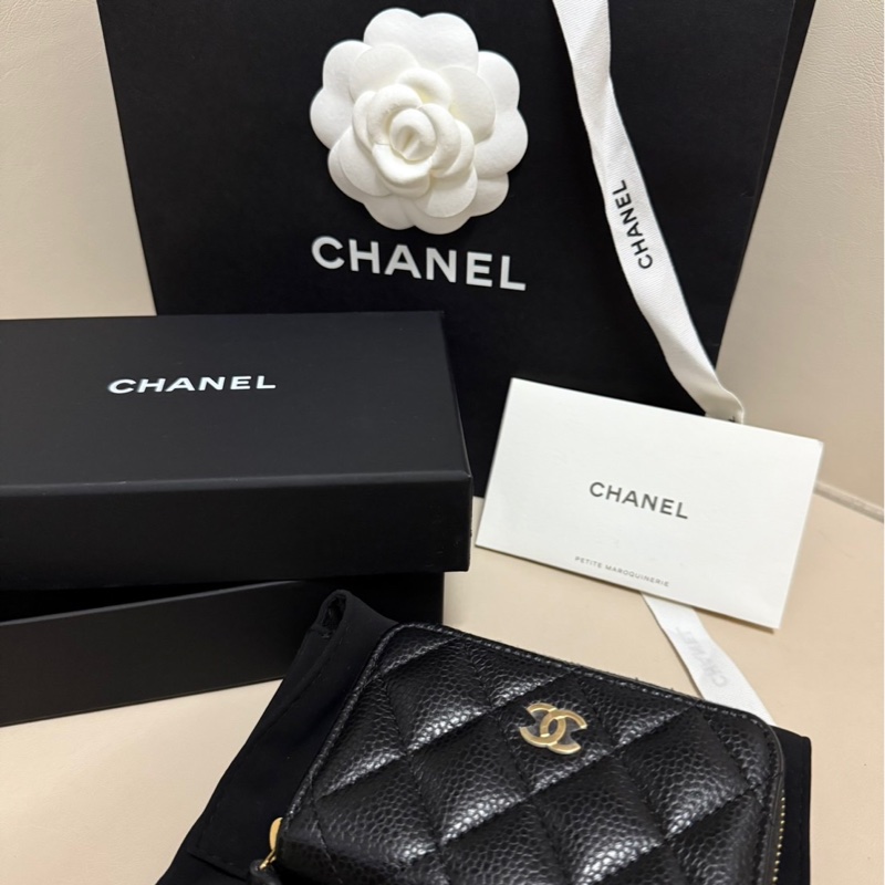 Chanel香奈兒零錢包-0