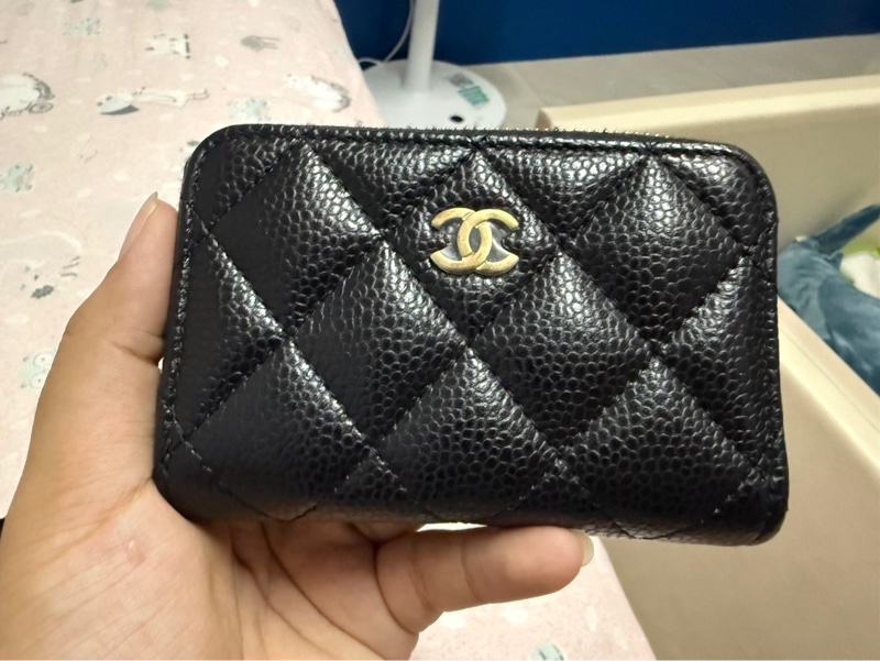 Chanel香奈兒零錢包-5