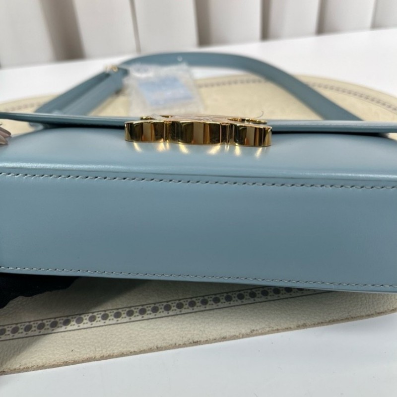 CELINE賽琳 凱旋門腋下包單肩包斜挎包 金扣款 經典凱旋門logo設計 亮面牛皮材質 上身效果非常好看 肩帶可調節 單肩斜挎都可以 經典百搭 四季都能背 容量合適 日常夠用-20