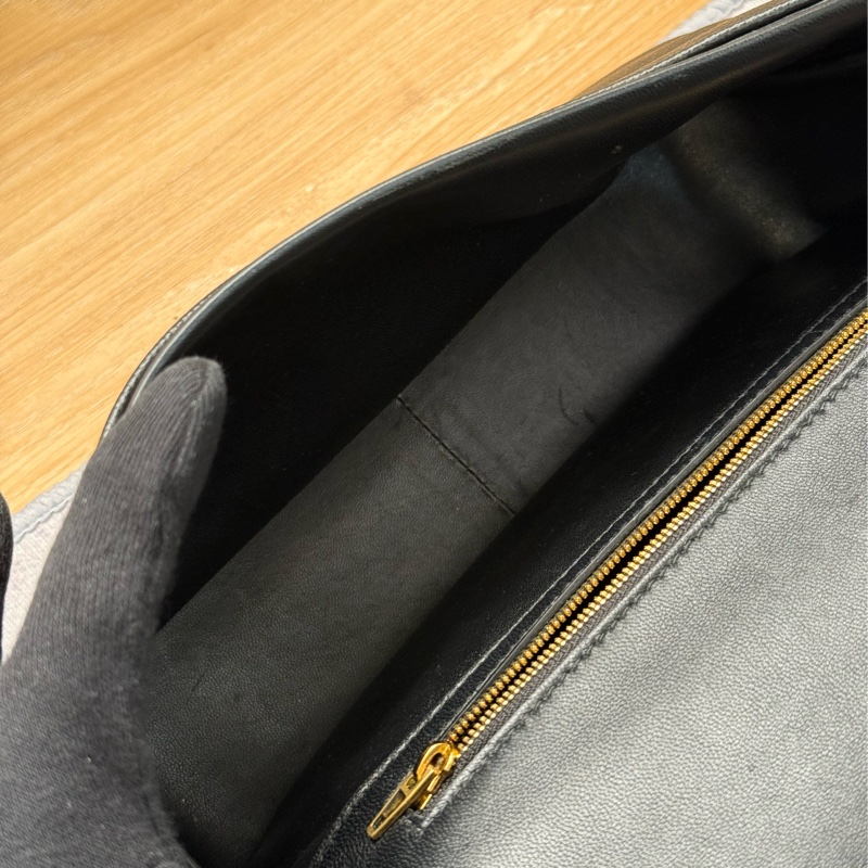 Balenciaga BB 巴黎吊飾鏈條包 黑金款-13