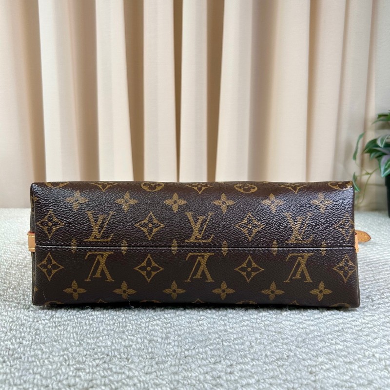 ZZZ LV路易威登Carryall BB 老花圖案配可調節肩帶 單肩斜挎兩用 容量實用 日常出門很方便-7