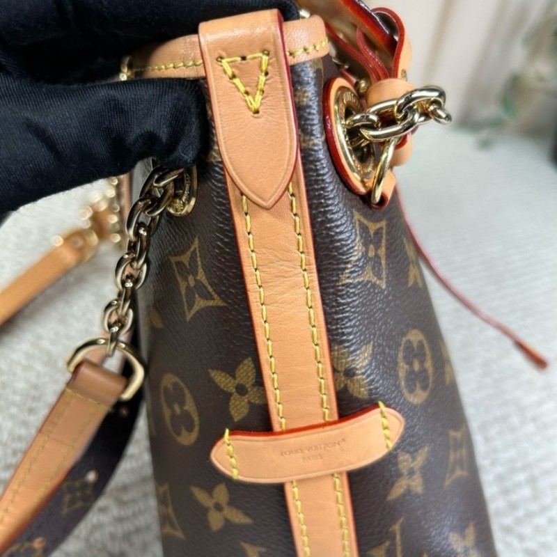 ZZZ LV路易威登Carryall BB 老花圖案配可調節肩帶 單肩斜挎兩用 容量實用 日常出門很方便-22