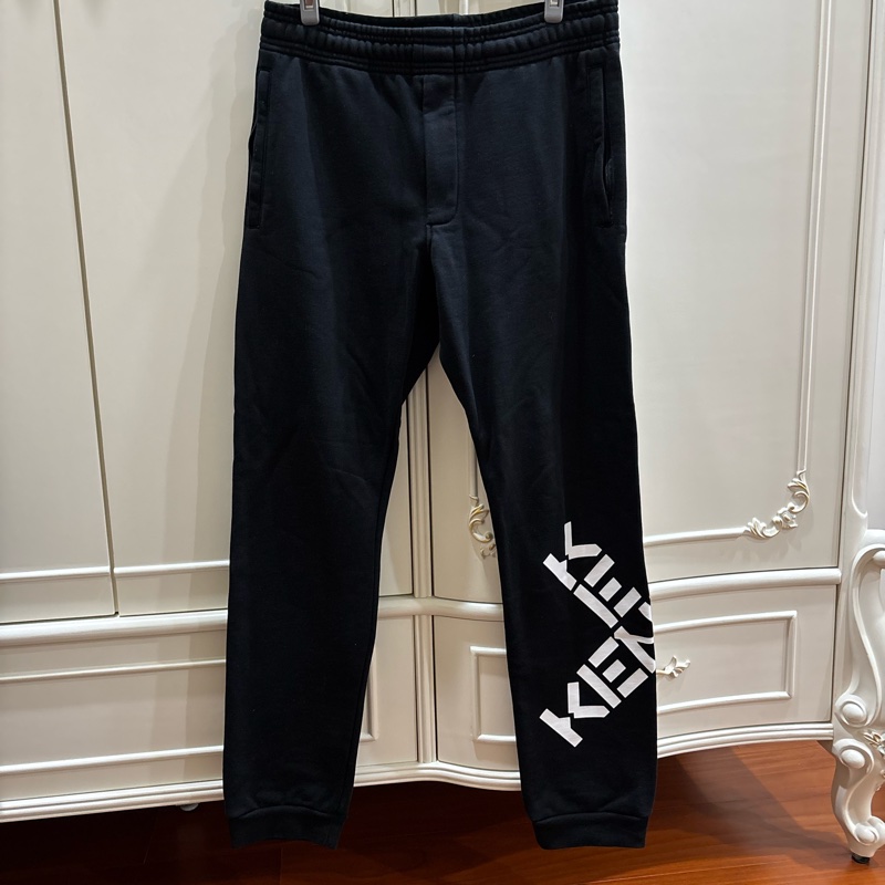 kenzo男生棉褲-11