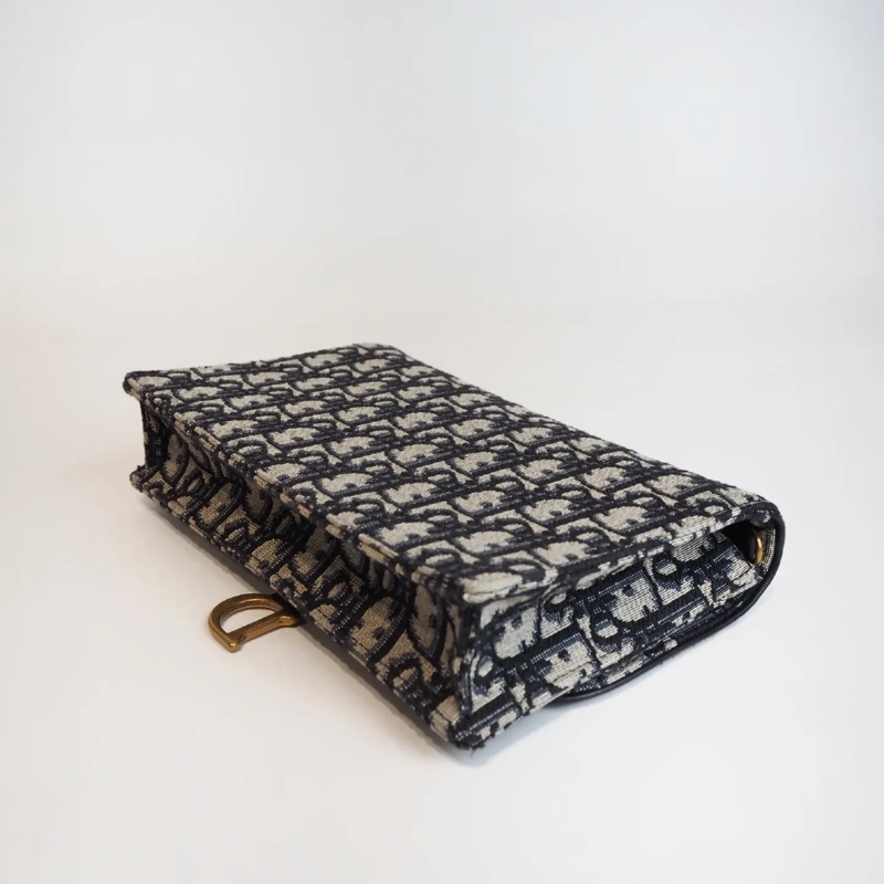 DIOR woc 老花鍊條包-17