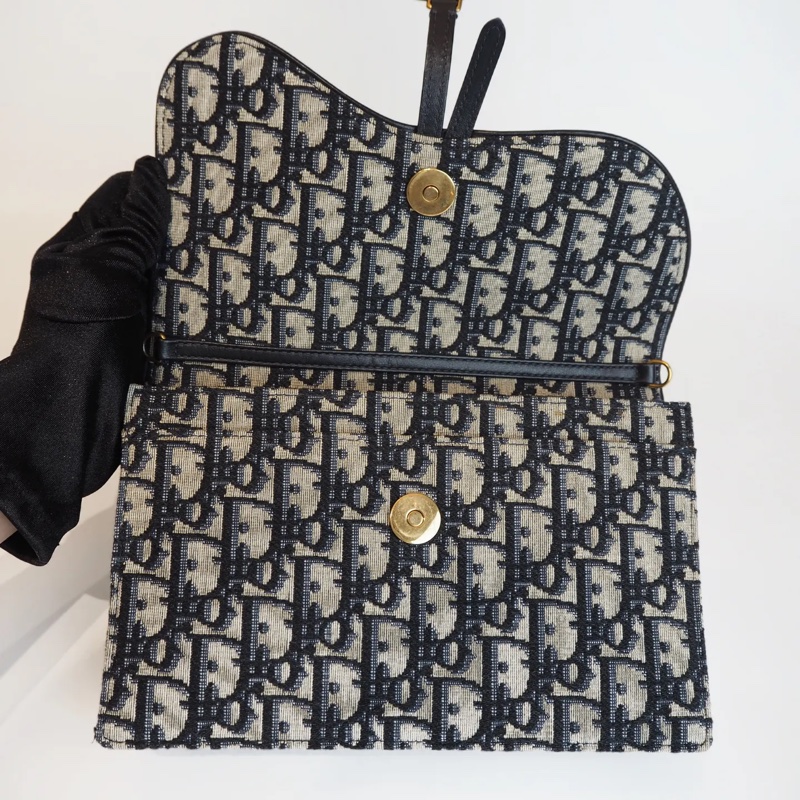 DIOR woc 老花鍊條包-18