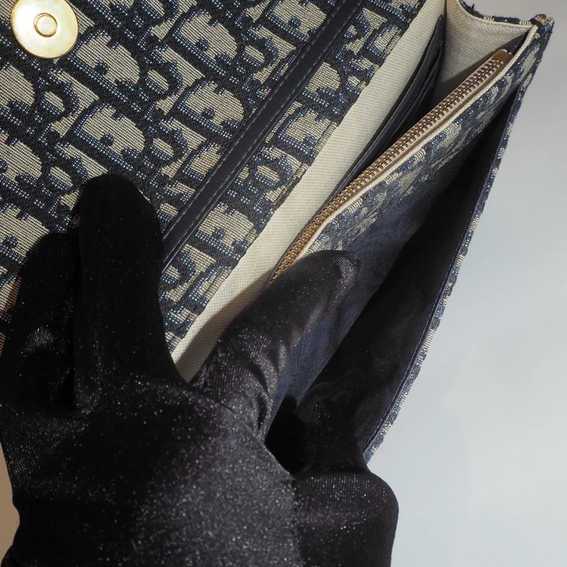 DIOR woc 老花鍊條包-20