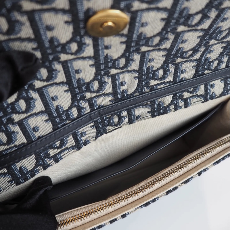 DIOR woc 老花鍊條包-22