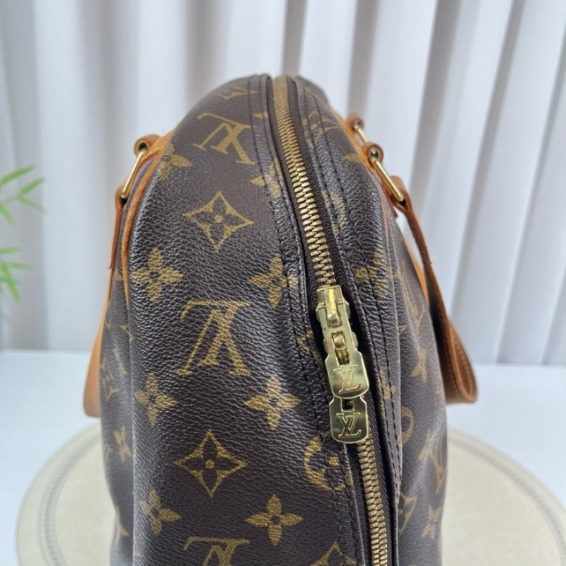 LV路易威登 老花中古豎版珍妮包手提包 空間大 包型立體 日常通勤都適合-23