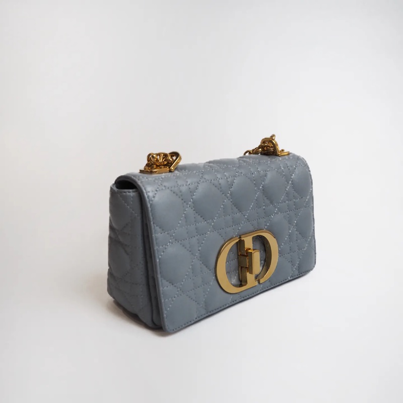 DIOR 霧霾藍色小號caro-1