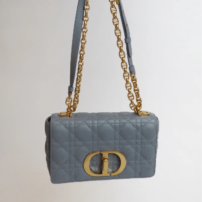 DIOR 霧霾藍色小號caro-9