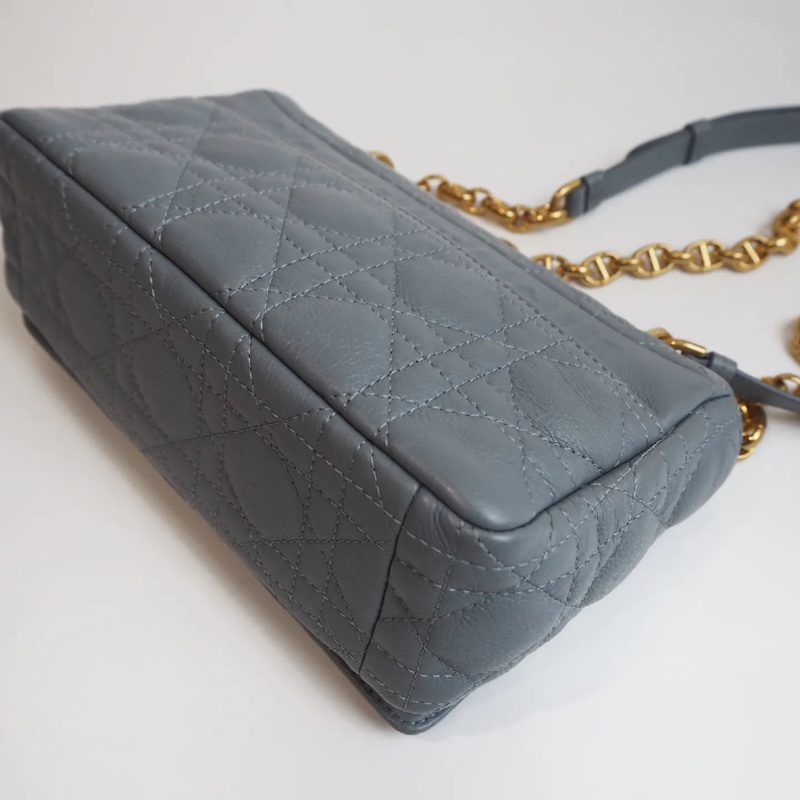 DIOR 霧霾藍色小號caro-18