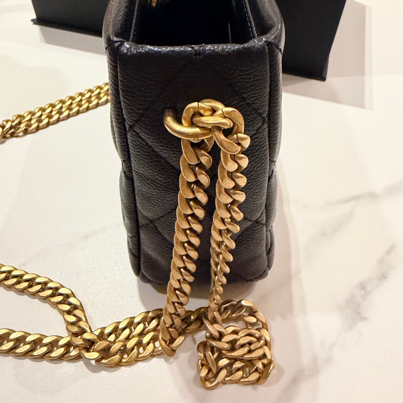 Chanel 23P愛心hobo-8