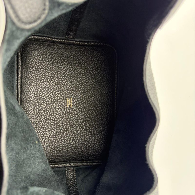 愛馬仕 Picotin Lock 菜籃子包-12