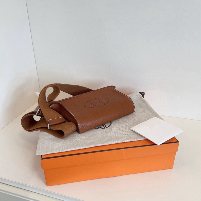 Hermes videpoches金棕福寶馬鞍銀扣21*16*4  99新配件塵袋盒子購證-4