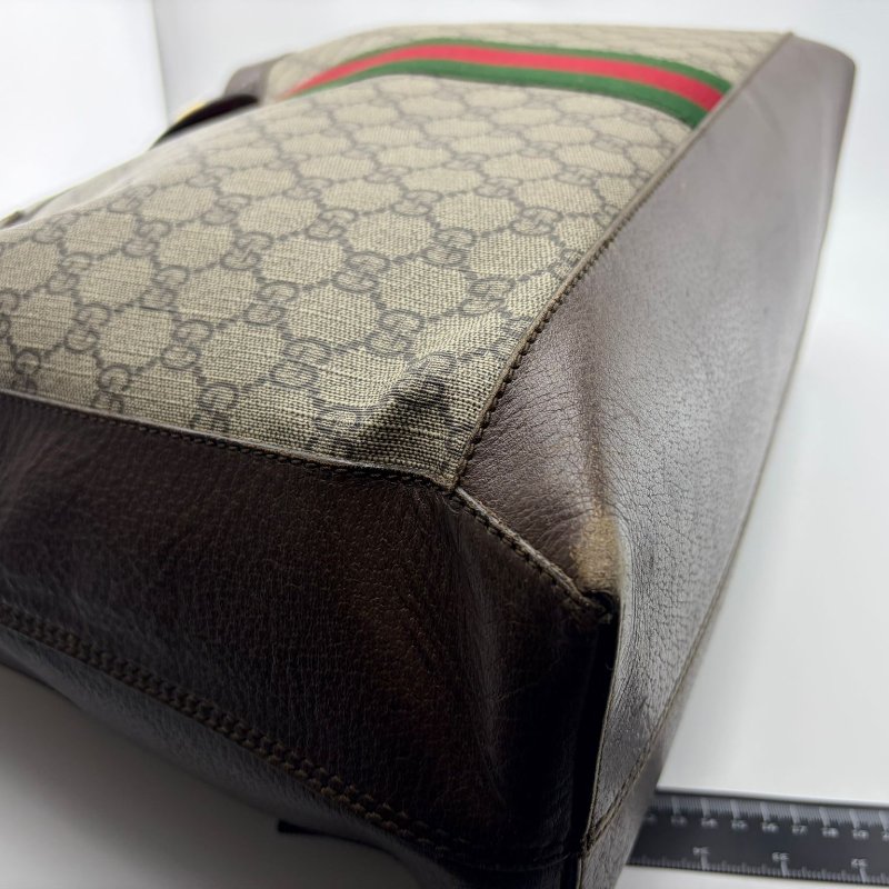 古馳 Ophidia 系列 GG 老花托特包-11