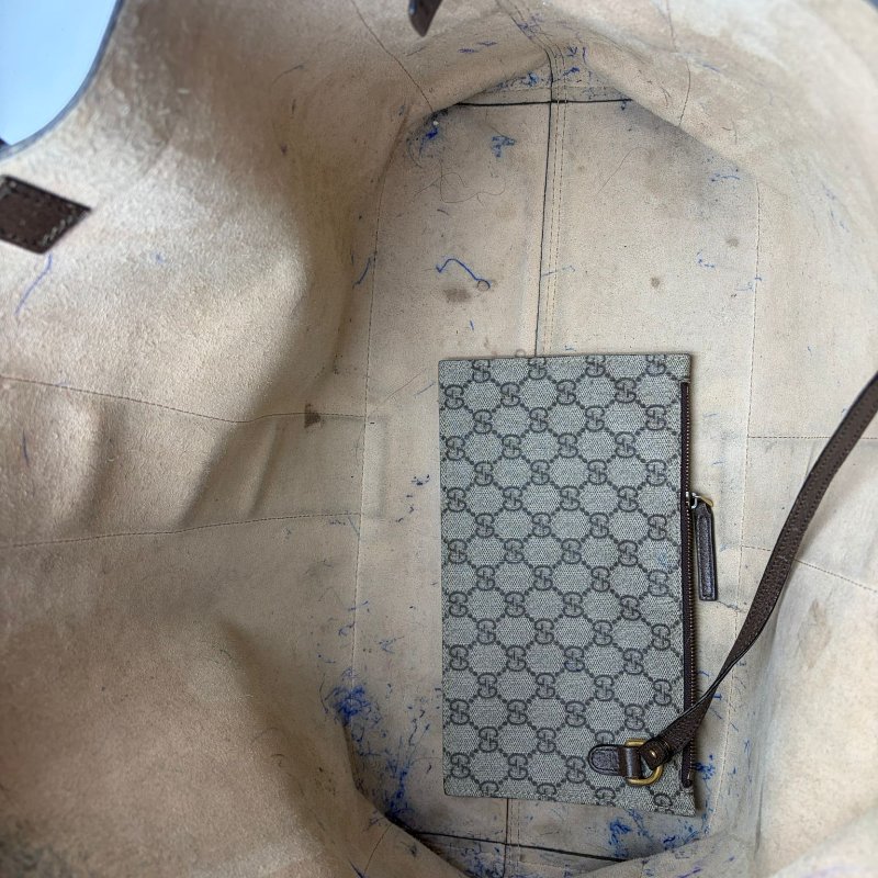 古馳 Ophidia 系列 GG 老花托特包-17