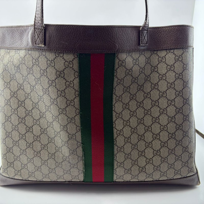 古馳 Ophidia 系列 GG 老花托特包-26