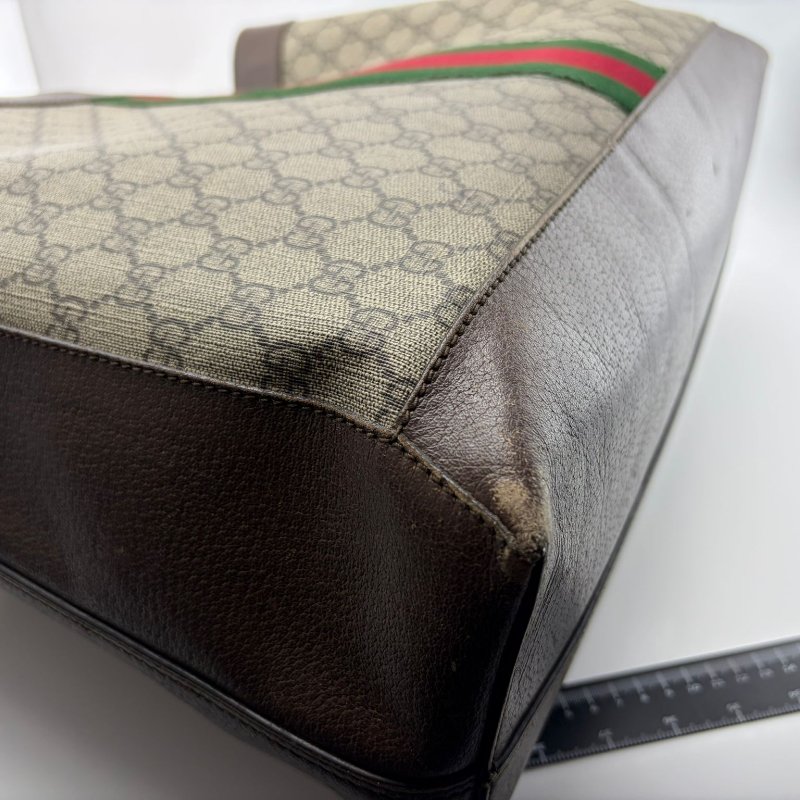 古馳 Ophidia 系列 GG 老花托特包-32